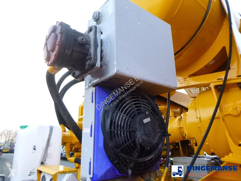 Kamion  Concrete mixer trailer BM12-39-3 12 m3