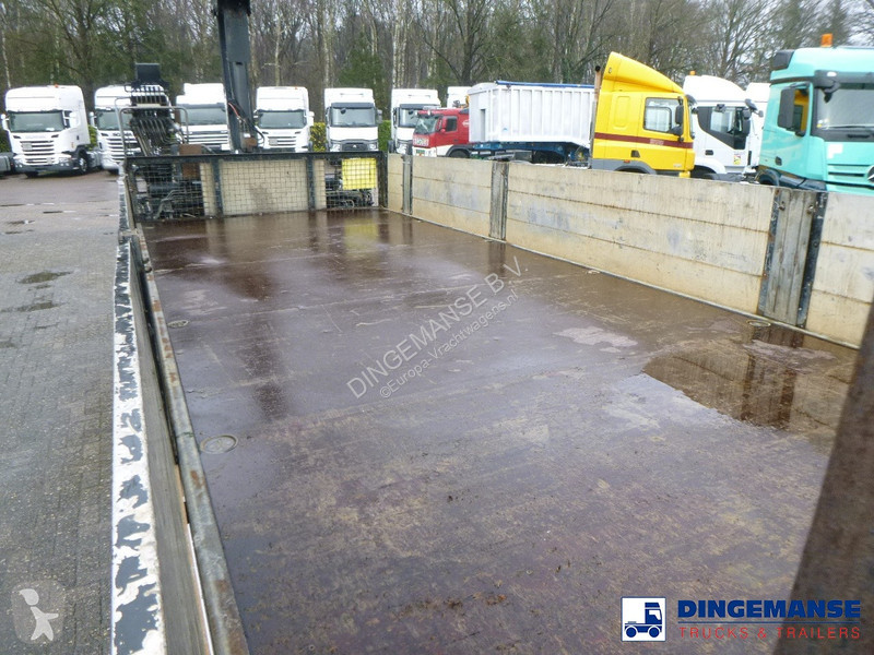 Kamion Renault 380 dxi 6x2 RHD + Hiab XS122 Duo