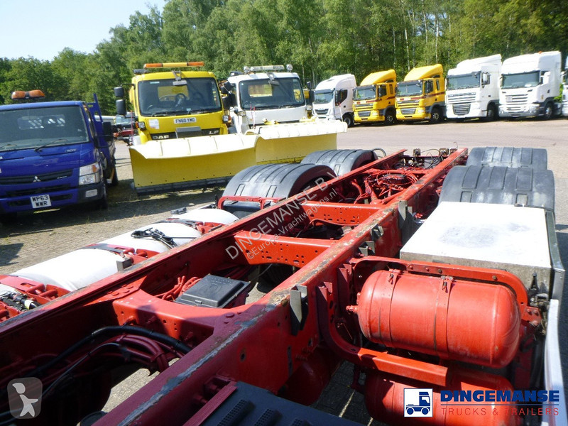 Camion Volvo FM16 600 6x4 Euro 5 chassis +...