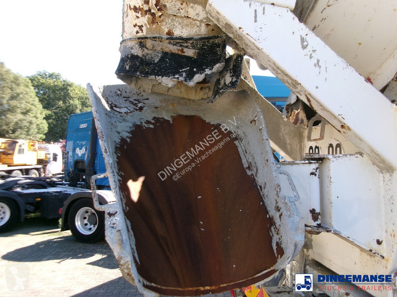 Lastbil MAN 32.360 8X4 Euro 6 Imer concrete...