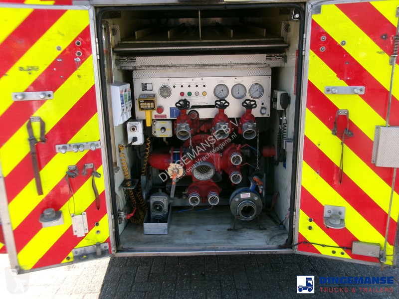 Camion Volvo FL280 4X2 RHD crewcab fire engine...