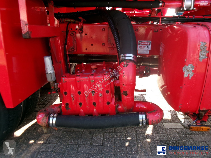 Kamion DAF 75310 6x4 RHD Whale vacuum tank 11.8...