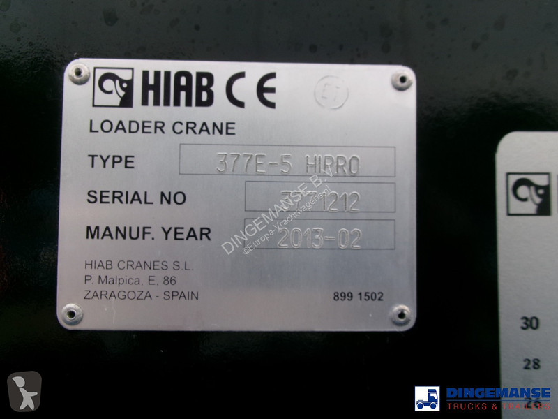 Vrachtwagen Iveco AD260T33 EEV 6X4 + Hiab 377...