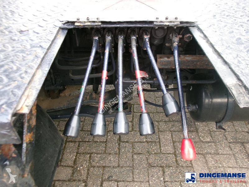 Camión DAF 45150 RHD Tadano TS-75 M crane 8 t