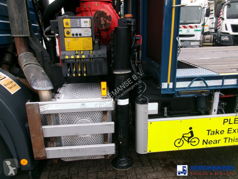 Kamion Mercedes 2529 6x2 RHD + Palfinger...