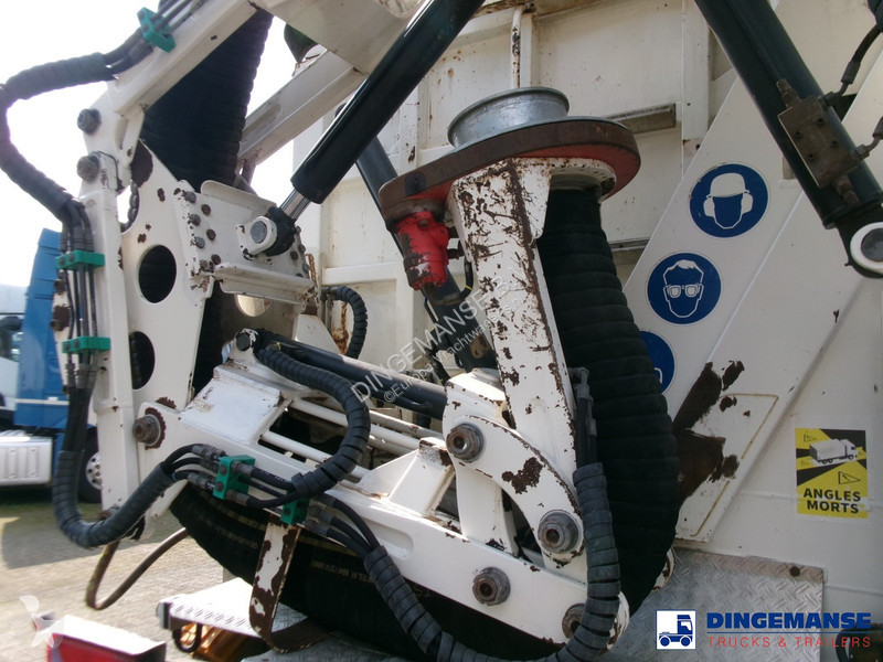 Lastbil MAN TGS 6X4 MTS Saugbagger Dino3 vacume
