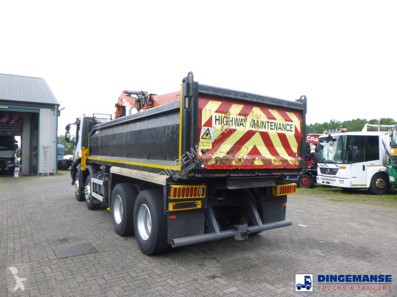 Camion Iveco 360 Euro 6 8x4 RHD tipper + Atlas...