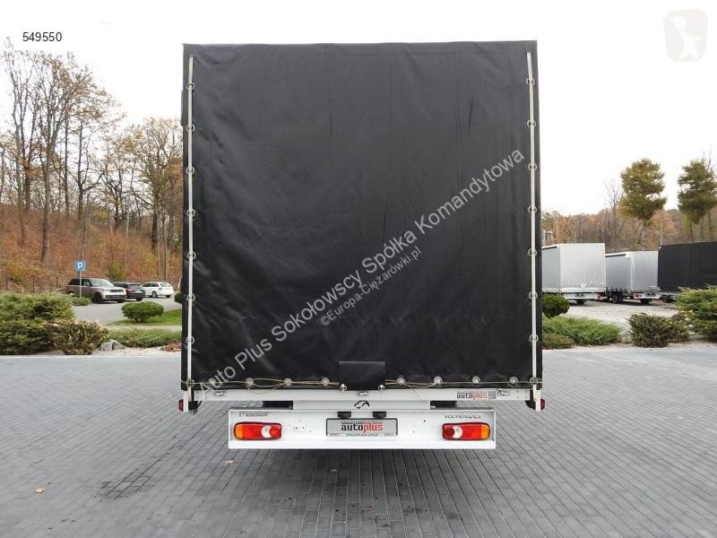 Veicolo commerciale Renault MASTER PLANDEKA 10...