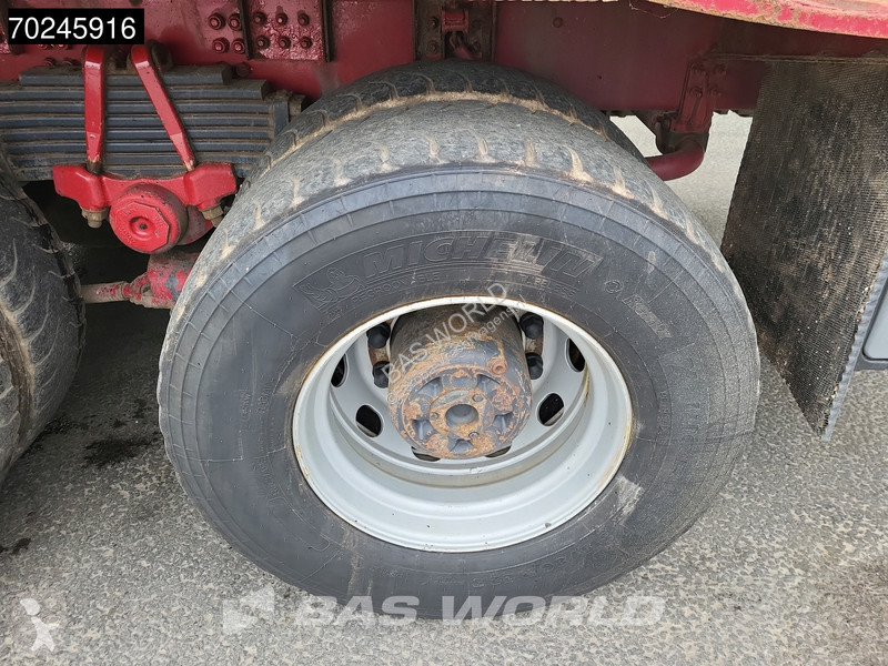 Camion Scania 580 6X4 Jonsered J28505 83 wood...