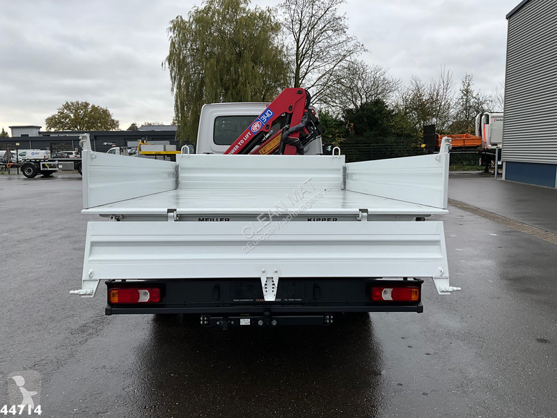 Vrachtwagen Iveco 72C18 HMF laadkraan 3,4...