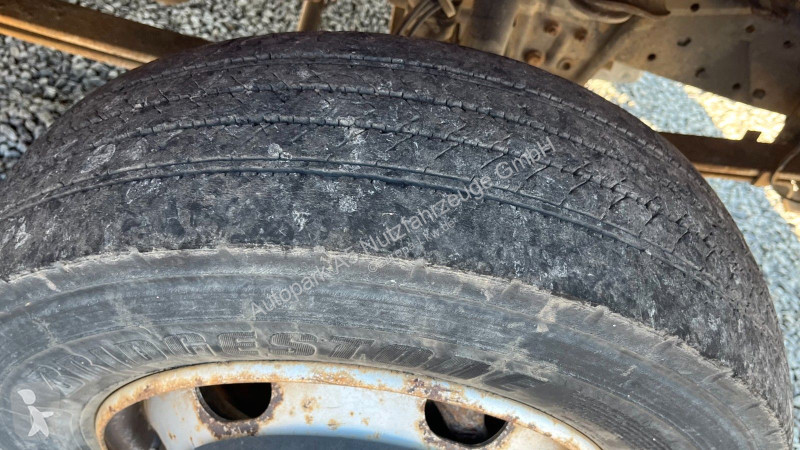 شاحنة Mercedes 818 DK Kipper Dreiseitenkipper...