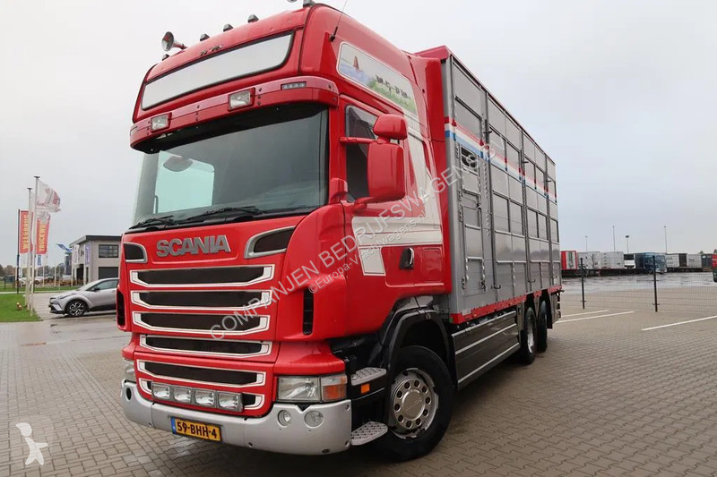 Camion Scania R500 V8 R500 - 2006 - Retarder -...