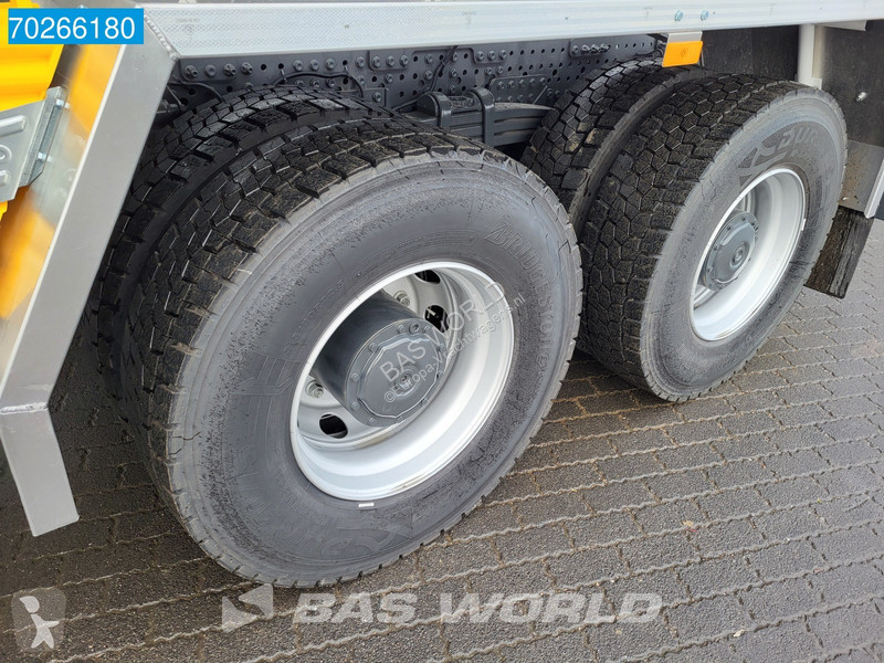 Camion Mercedes 4142 8X4 NEW 10m3 Remmel Mixer...