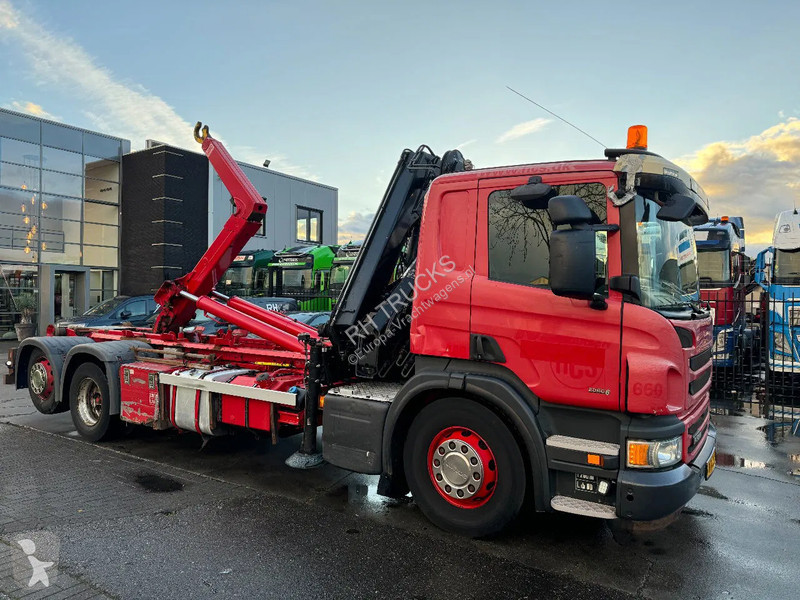Camion Scania 320 6X2 - EURO 6 + HIAB XS 144...