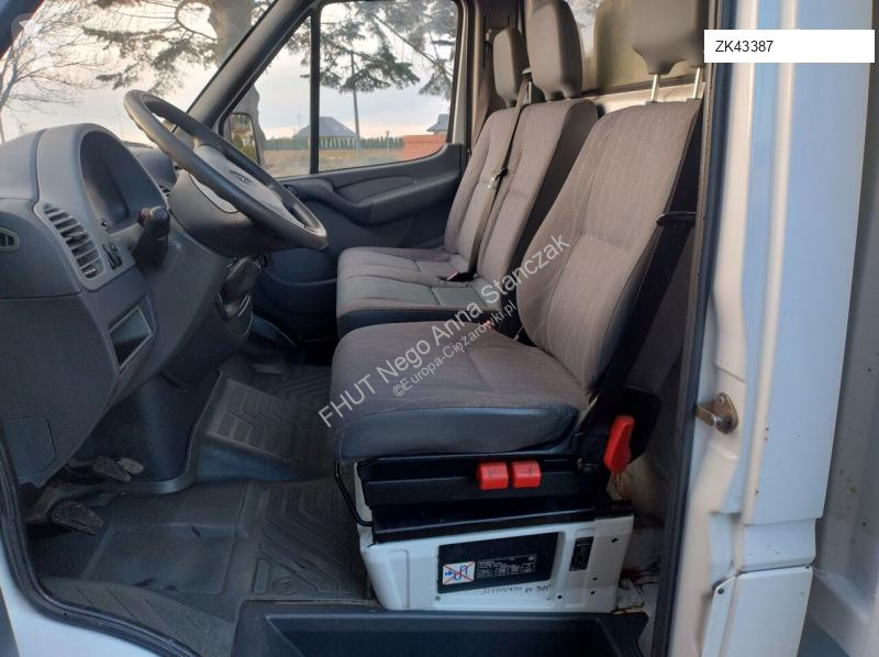 Užitkové vozidlo Mercedes 411cdi FIRANKA...