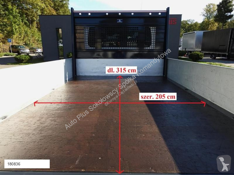 Autoutilitară Opel MOVANO SKRZYNIA PODWÓJNA...