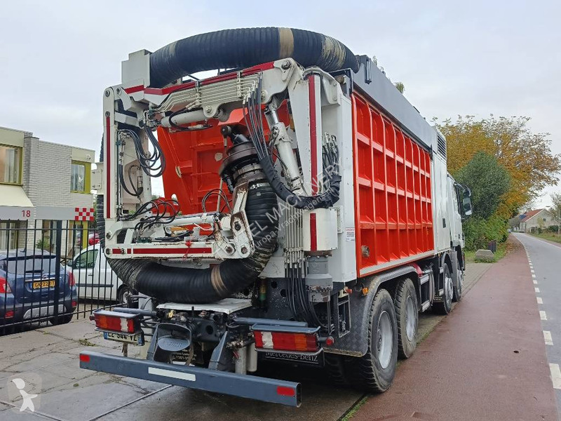 Vrachtwagen  benz actros RSP ESE 32/8-DV-K...