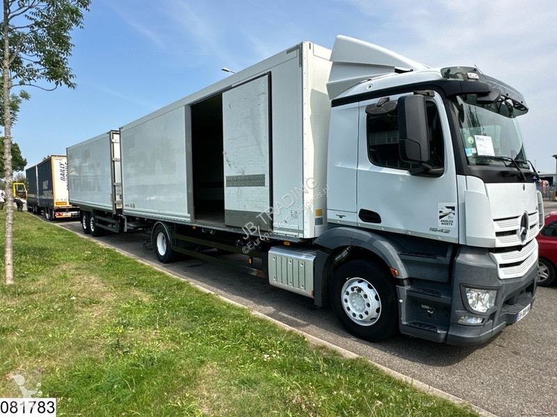 Kamion Mercedes 1842 EURO 6, Dhollandia, Combi