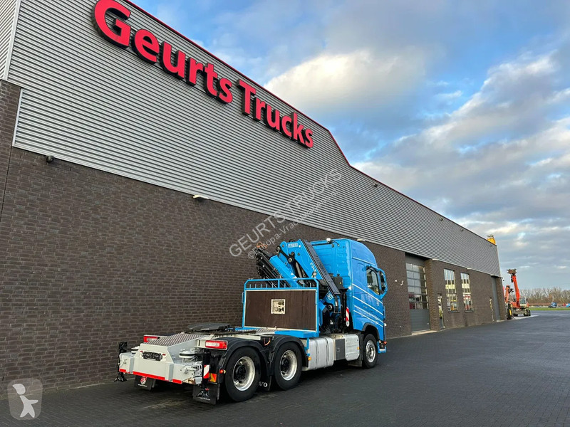 Camion Volvo 6X4 + FASSI F545RA.2.28...