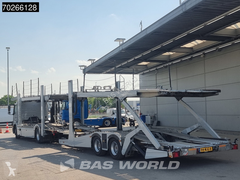 Camion Mercedes 1833 4X2 Retarder 3-Pedals...