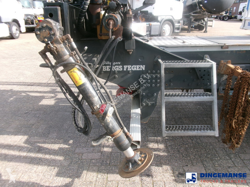 Camion Mercedes 2663 6x4 Euro 6 loglift F96...