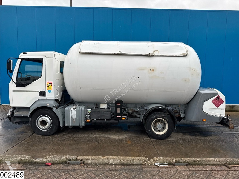 Kamion Renault 17122 Liter, LPG GPL, Gastank,...