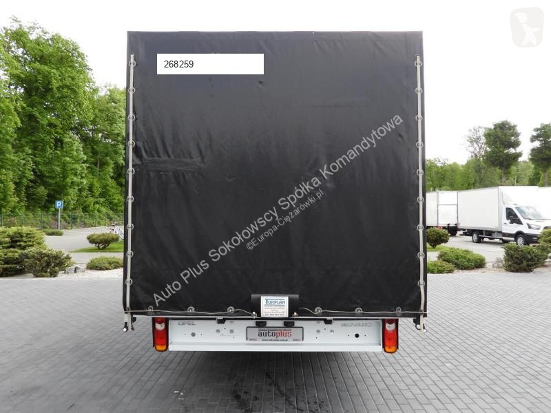 Autoutilitară Opel MOVANO PLANDEKA 10 PALET...