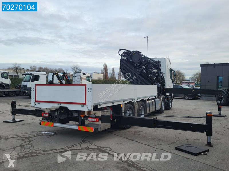 Camion Volvo FH  8X2 Effer 1000 9S + 6S Kran +...