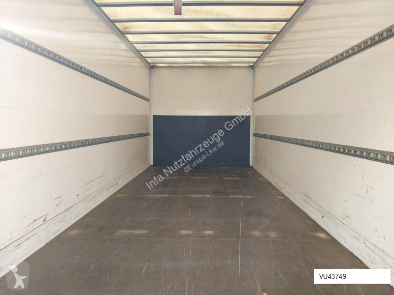 Lastbil MAN TGL 8.190 L gFH Koffer LBW AHK (25)...