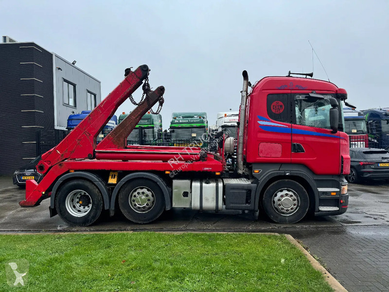 Camion Scania 6X2 MULTILIFT SLT 180