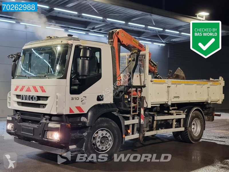 Camião Iveco 310 4X2 Palfinger PK12000 Kran...