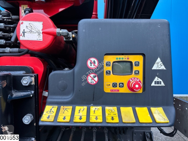 Lastbil Renault C 380 6x4, EURO 6, Fassi, Steel...