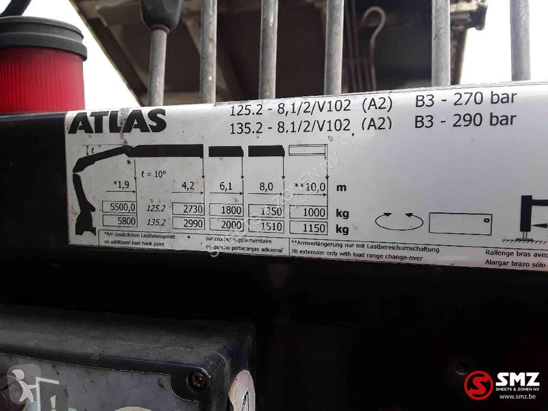 Kamion Mercedes 2641 Atlas 135.2A2
