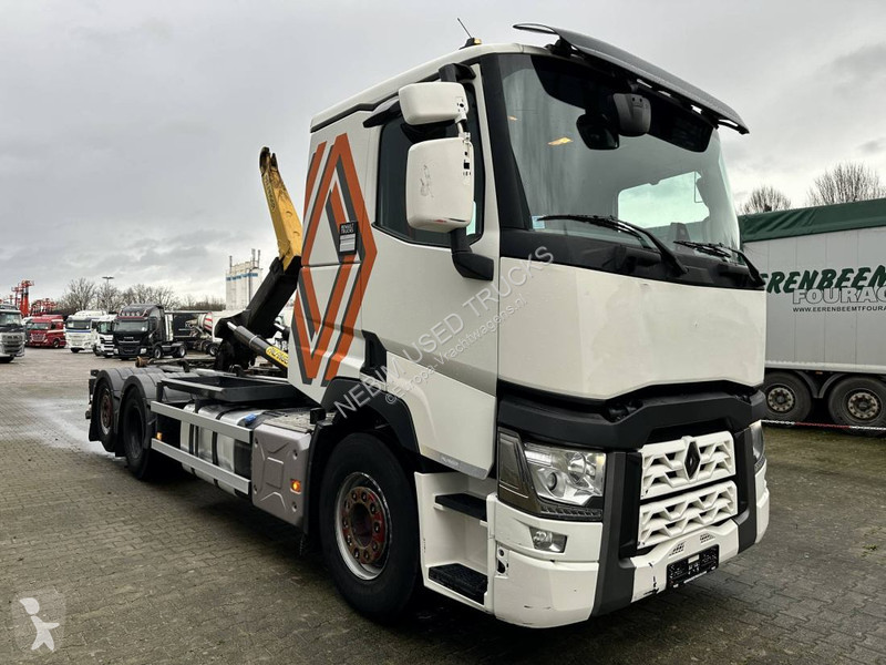 Vrachtwagen Renault T460 6x2 - 20ton Palfinger...