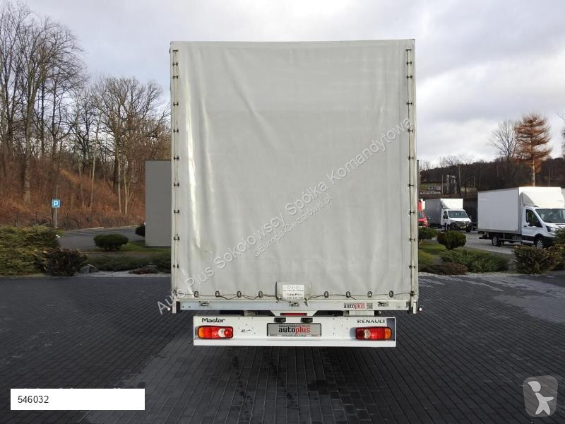 Bedrijfswagen Renault MASTER PLANDEKA 10 PALET...