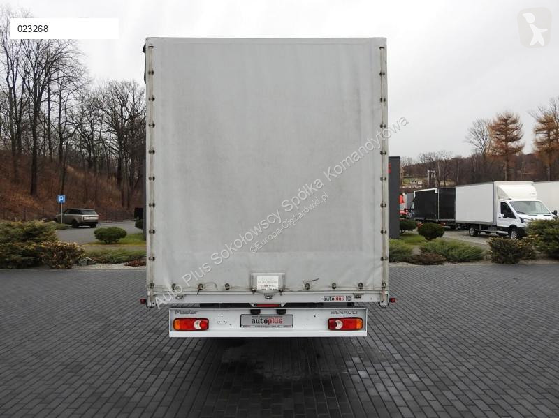 Veicolo commerciale Renault MASTER PLANDEKA 10...