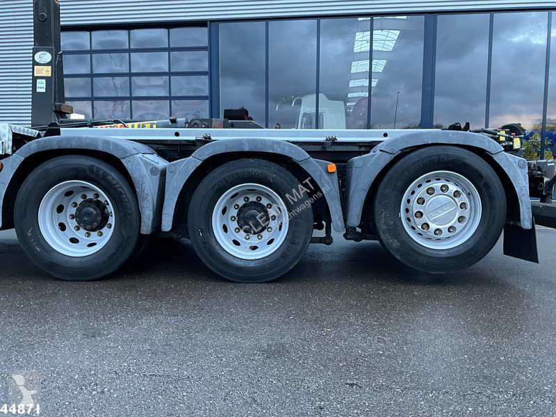Kamion MAN 35.440 8x4 HMF 16 Tonmeter Z-kraan