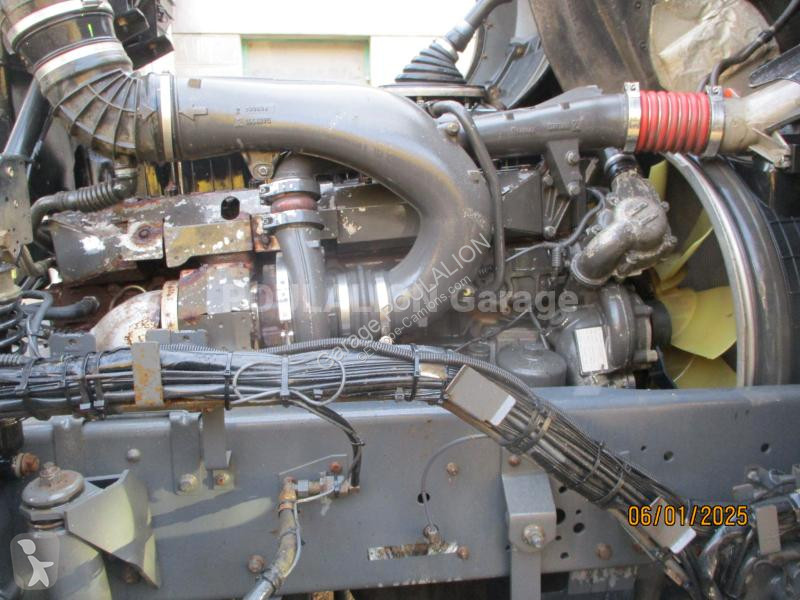 Camion DAF bâche 85360