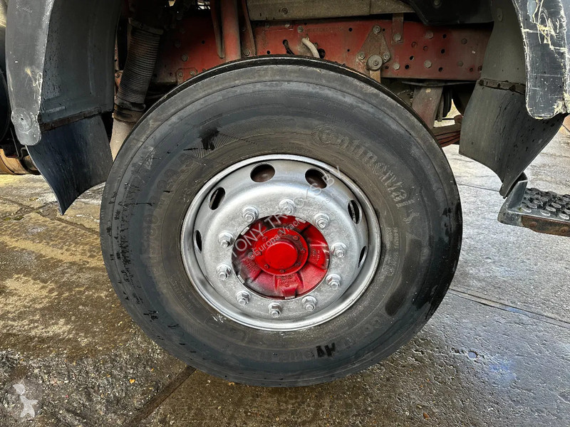 Camião Mercedes SK V8 4X2 Tipper Spring/Spring...