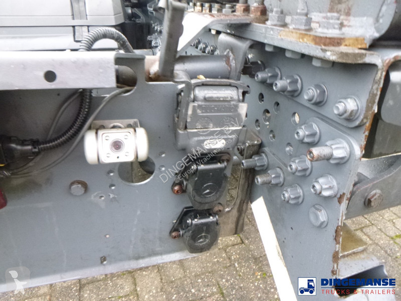Kamion Mercedes 2843 6x2 Hyva container hook 20t