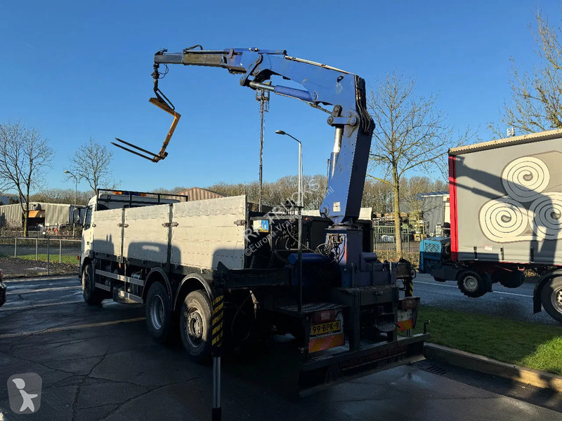 Kamion Volvo 340 6X2 EFFER 140 2S EURO 3