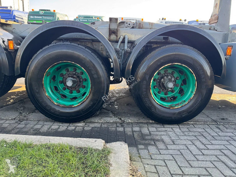 Kamion Scania G490 8X4-4 - EURO 6 + MEIER RK 20...