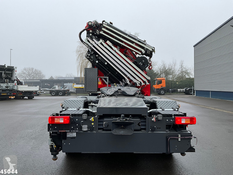 Camion Volvo 8x2 Fassi 145 Tonmeter laadkraan +...