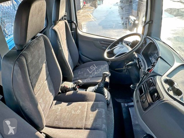 Camion Mercedes ATEGO * KIPPER 4,30 m * TOPZUSTAND