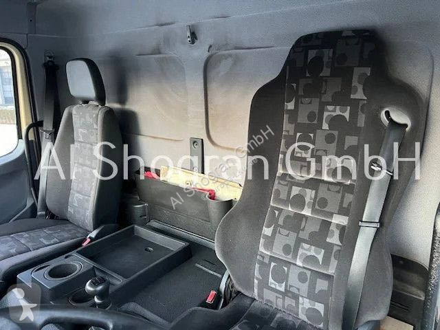 Camion Mercedes 1829 4x2/ Pritsche + Plane/Euro 4