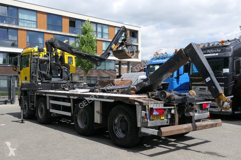 Camion MAN TGS | 8X4 | HMF 1643-Z2 | Remote...
