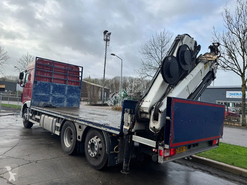 Camion DAF 510 6X2 EURO 6 + HIAB 166 HI PRO +...