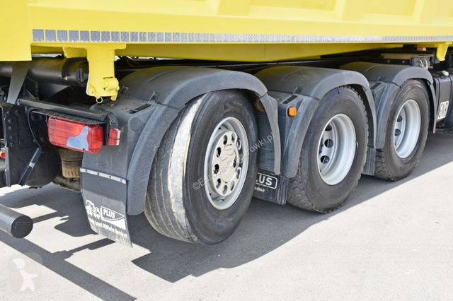 Kamion MAN 35.440 * HIAB 122 B-3 DUO / 8x4