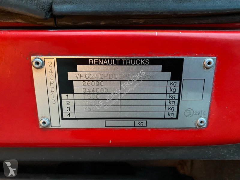 Kamion Renault 380 / 6x2/4 / Drinks Transport