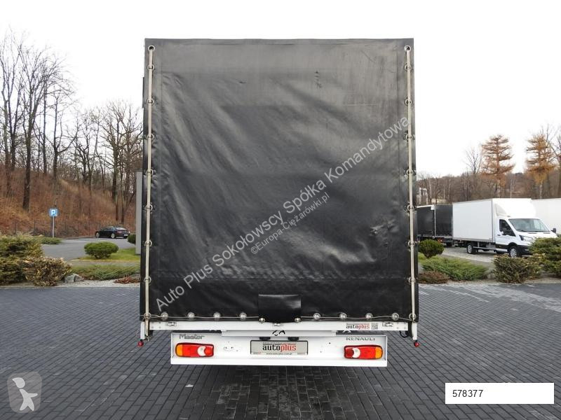 Veicolo commerciale Renault MASTER PLANDEKA 10...